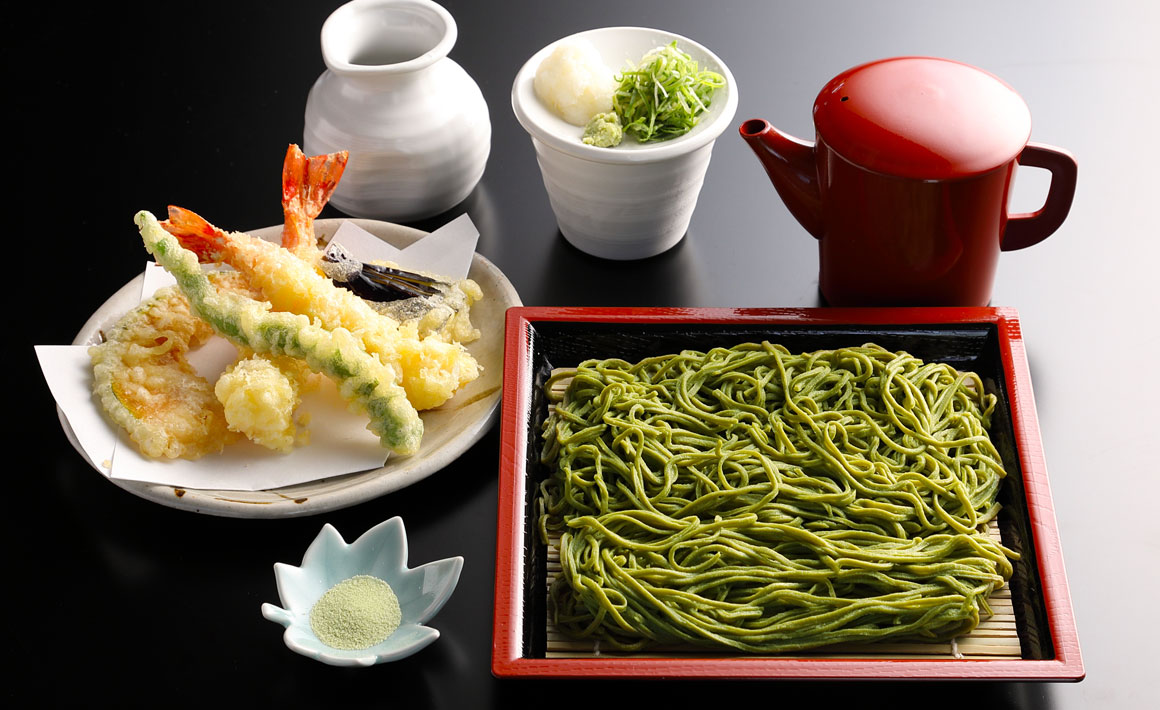 天麩羅せいろ蕎麦 